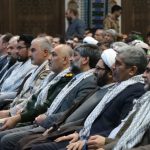 حضور رئیس کل دادگستری آذربایجان غربی در تجمع عظیم بسیجیان و دیدار با مقام معظم رهبری