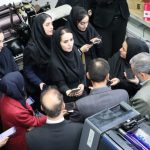 وقتی چاپخانه نفس می‌کشد؛ روایت زنده خبرنگاران از قلب صنعت ارومیه