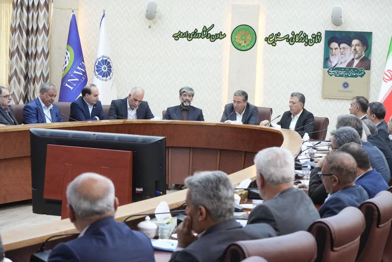 برگزاری نشست شورای گفتوگوی دولت و بخش خصوصی آذربایجانغربی