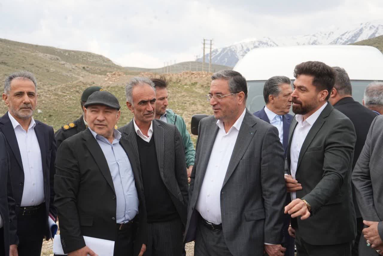 بازدید استاندار آذربایجانغربی از محور استراتژیک ماکو – قلیشلانمش