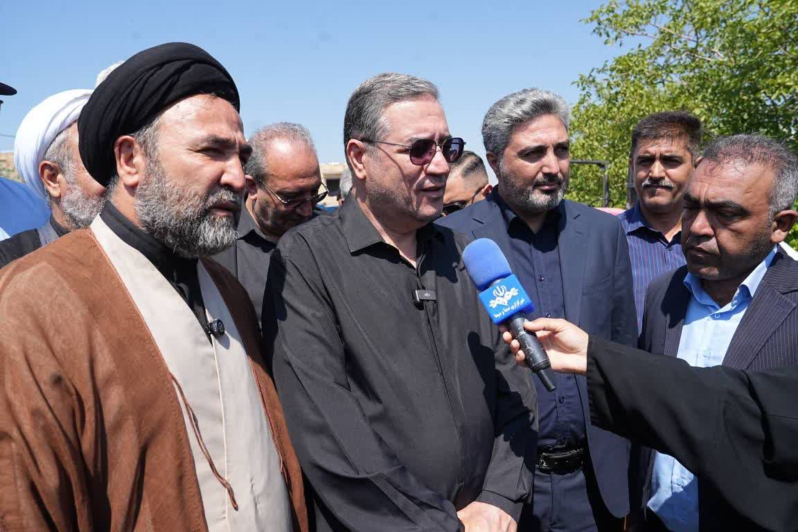 استاندار آذربایجانغربی: نهضت راهسازی در آذربایجانغربی شتاب گرفته است