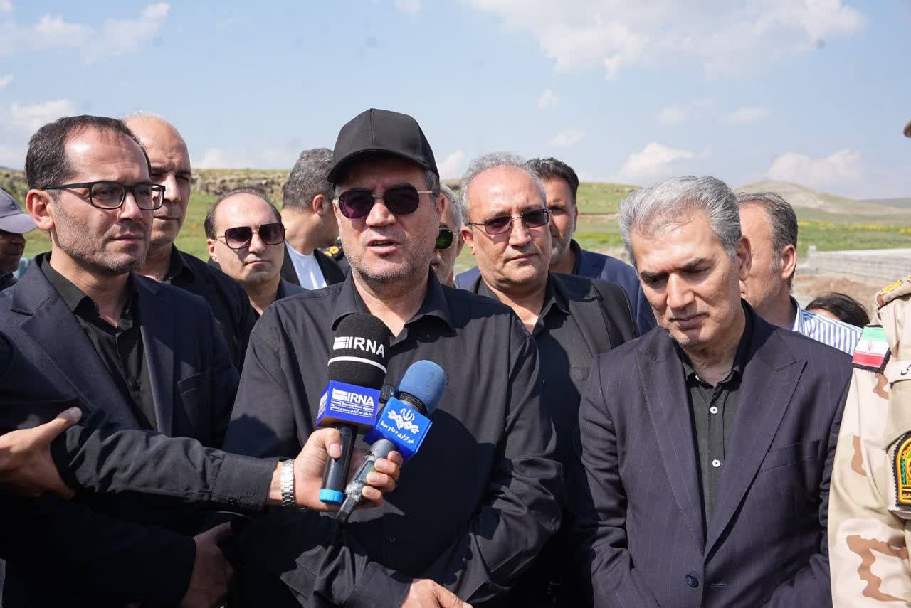گامی برای گشودن دروازهای نو به تجارت؛ تأکید استاندار آذربایجانغربی بر تسریع بازگشایی مرز کوزهرش سلماس