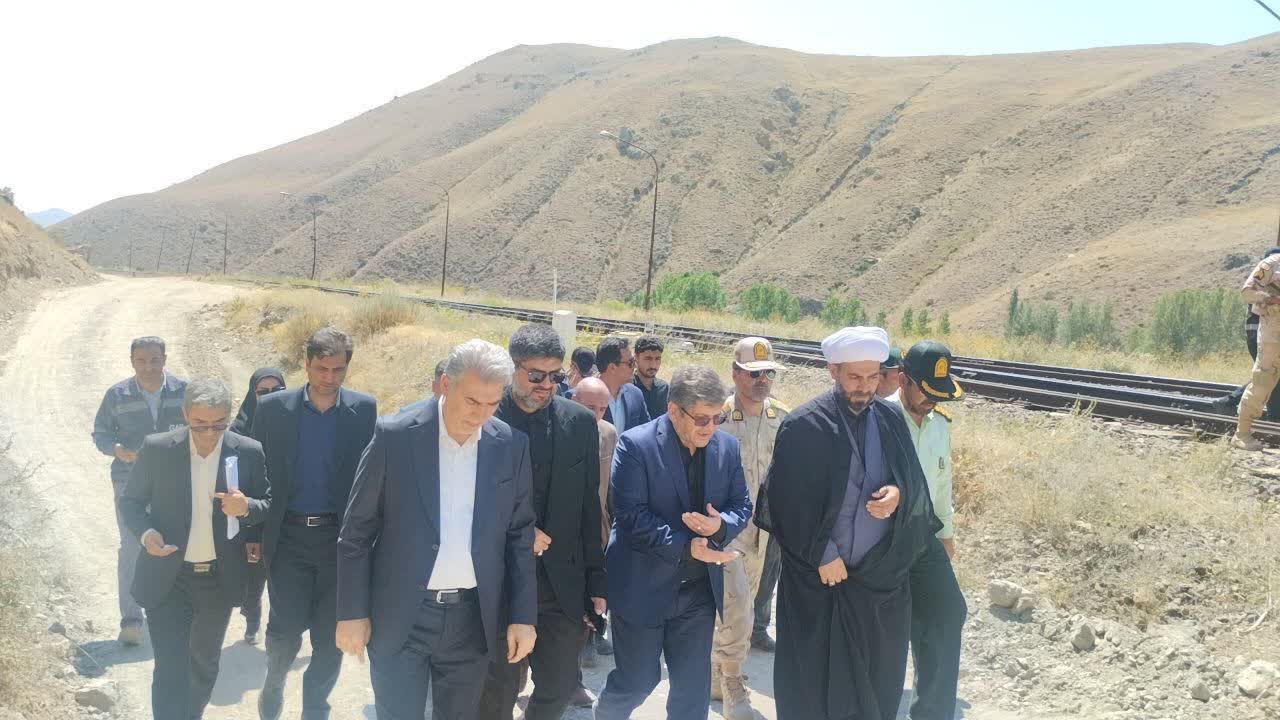 شتاب ریل توسعه در مرز رازی خوی